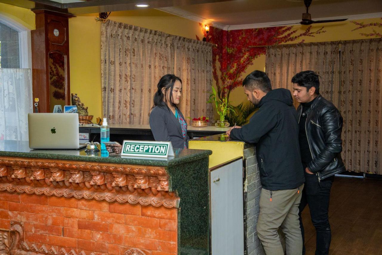 Hotel Bougainvillea Pokhara Ngoại thất bức ảnh