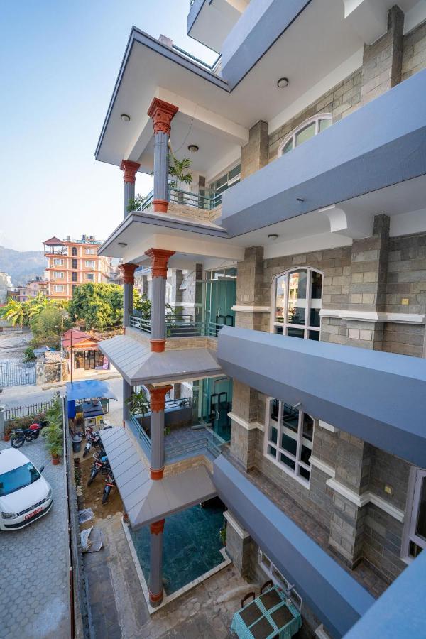 Hotel Bougainvillea Pokhara Ngoại thất bức ảnh
