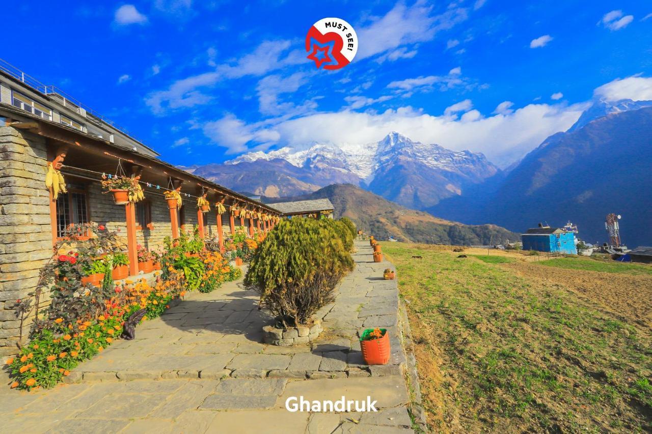 Hotel Bougainvillea Pokhara Ngoại thất bức ảnh